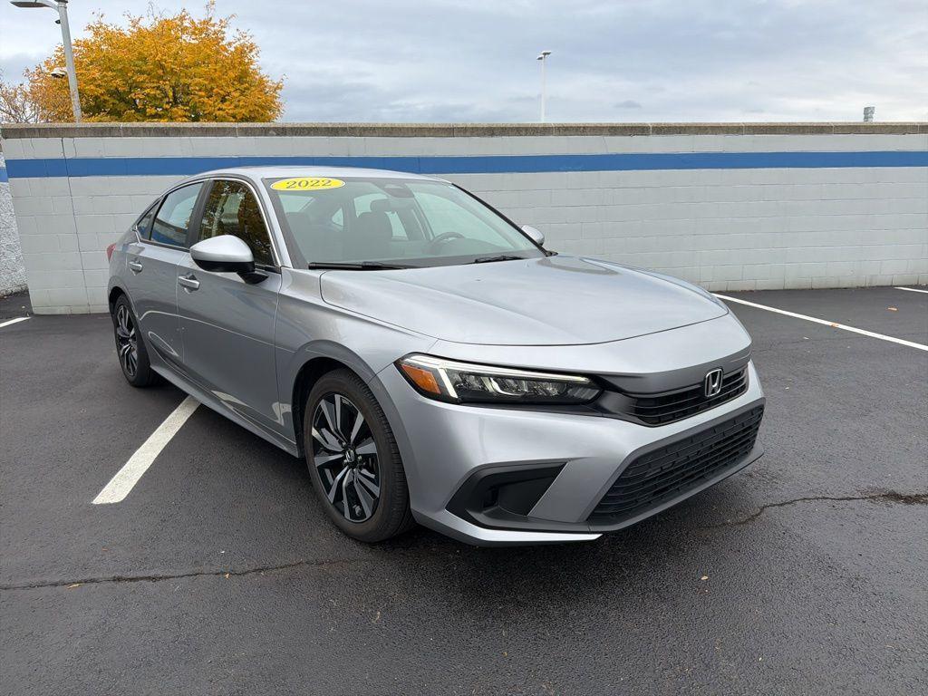 used 2022 Honda Civic car, priced at $23,994