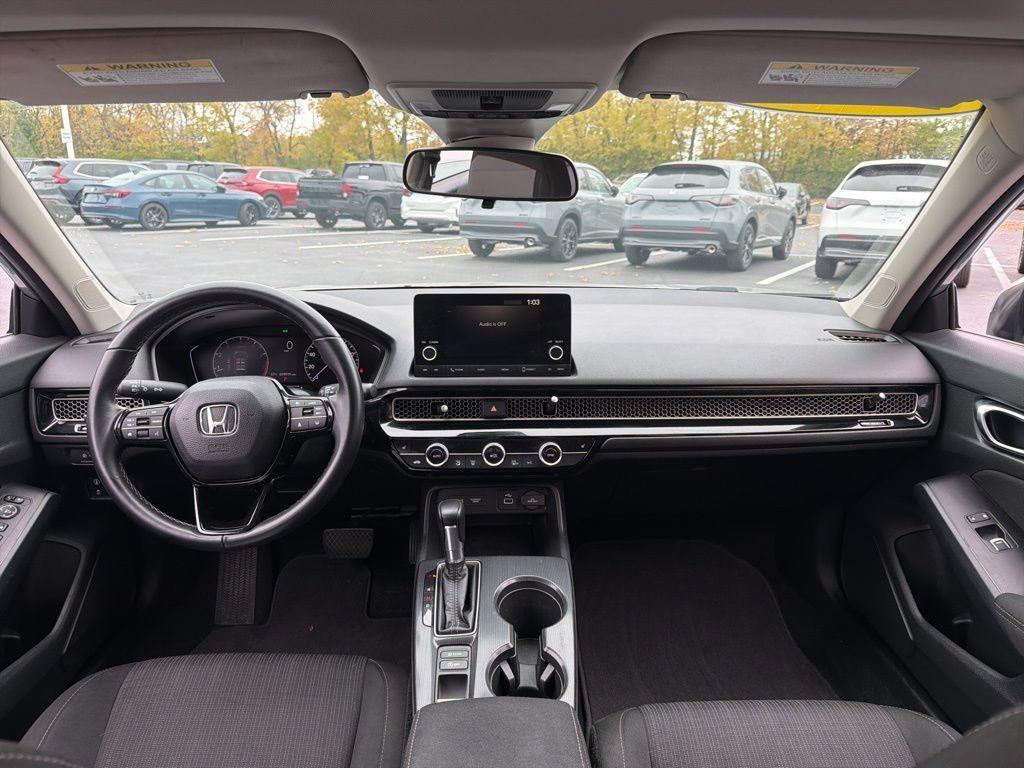 used 2022 Honda Civic car, priced at $23,994