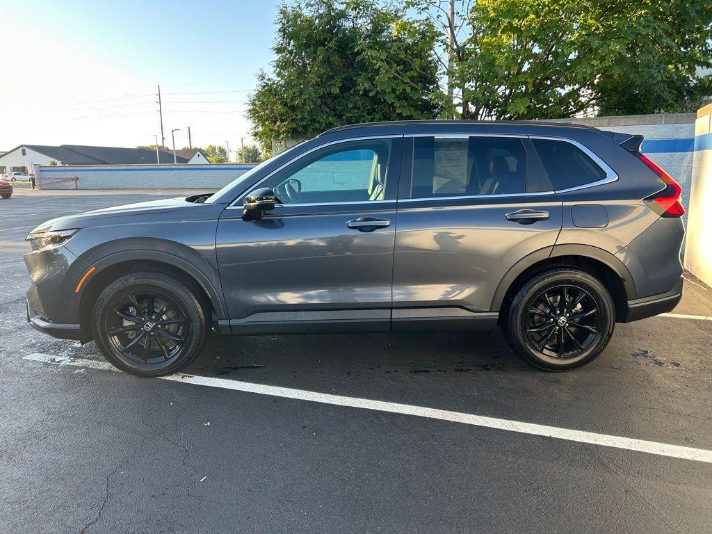 used 2024 Honda CR-V Hybrid car, priced at $35,991