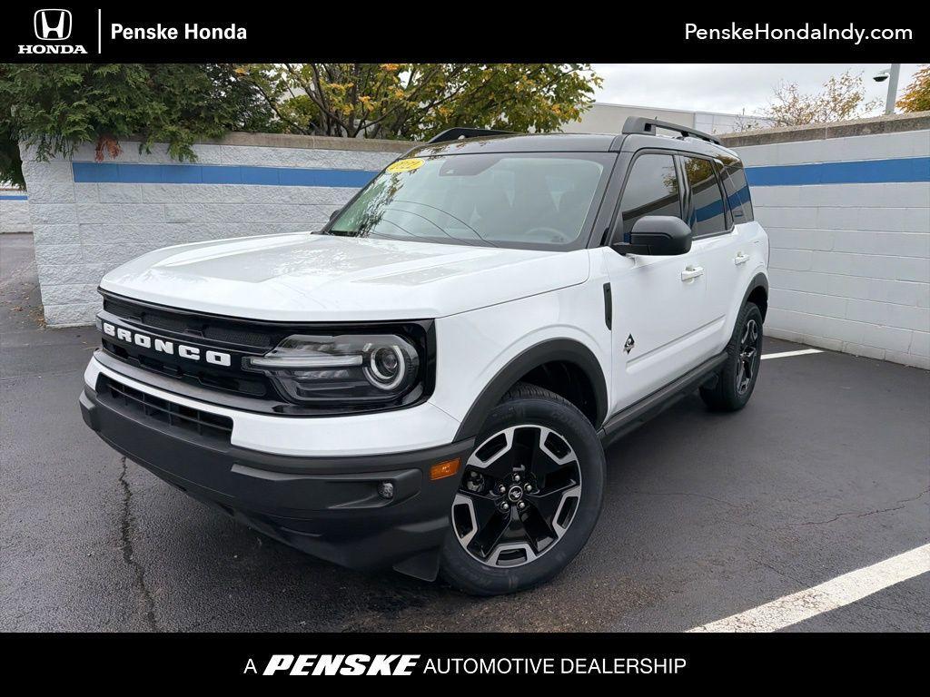 used 2022 Ford Bronco Sport car, priced at $22,995