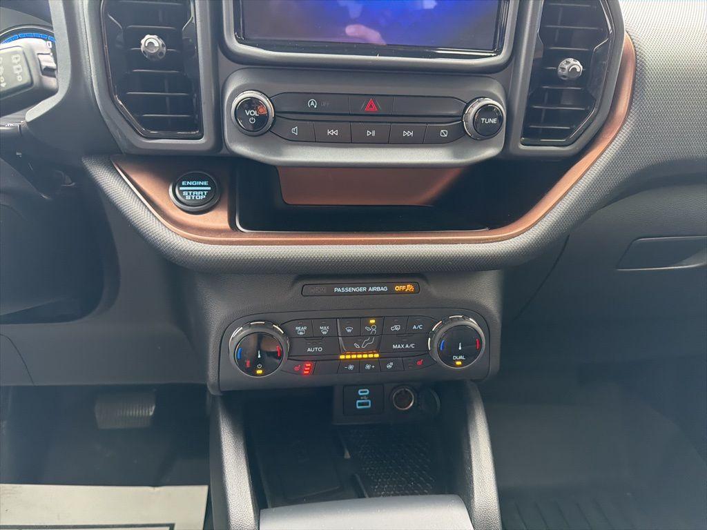 used 2022 Ford Bronco Sport car, priced at $22,995