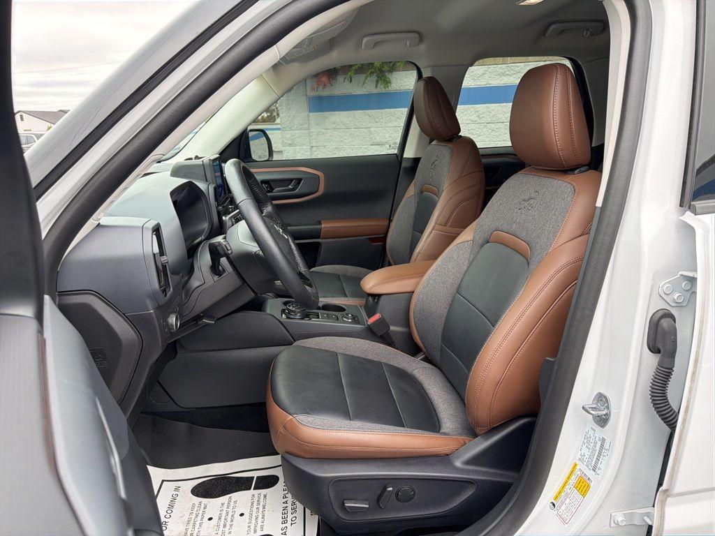 used 2022 Ford Bronco Sport car, priced at $22,995