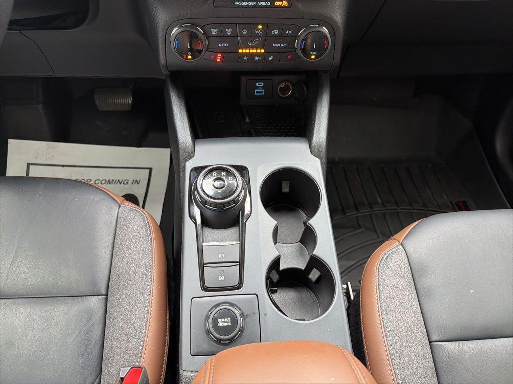 used 2022 Ford Bronco Sport car, priced at $22,995