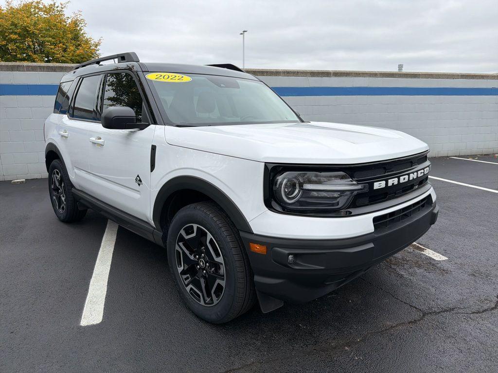 used 2022 Ford Bronco Sport car, priced at $22,995