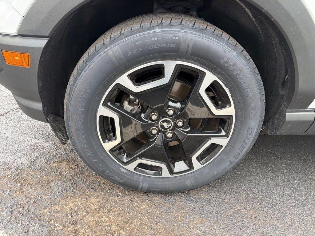 used 2022 Ford Bronco Sport car, priced at $22,995