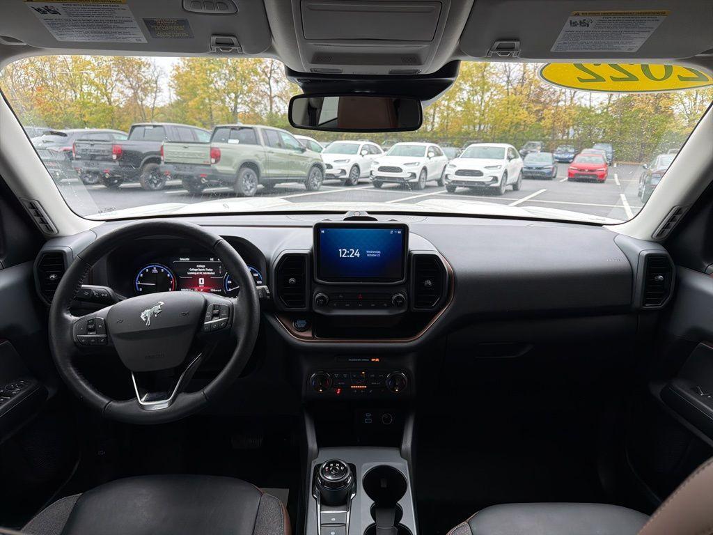 used 2022 Ford Bronco Sport car, priced at $22,995