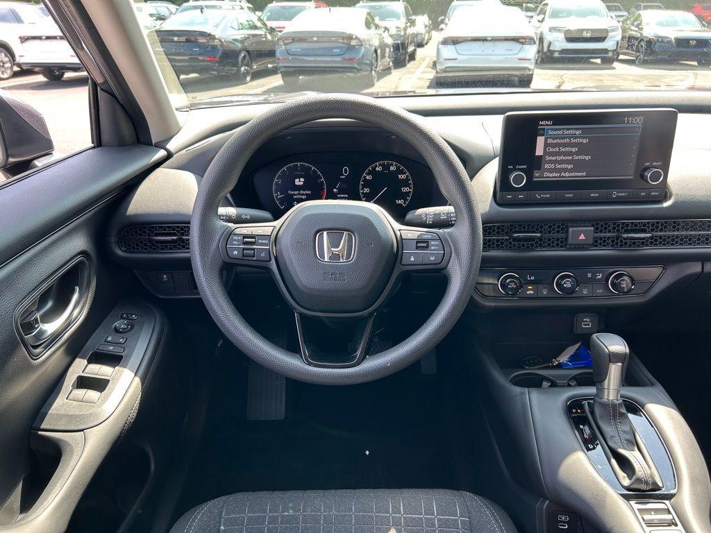 used 2025 Honda HR-V car, priced at $26,493