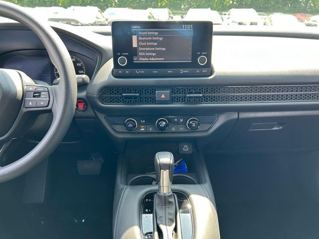 used 2025 Honda HR-V car, priced at $26,493