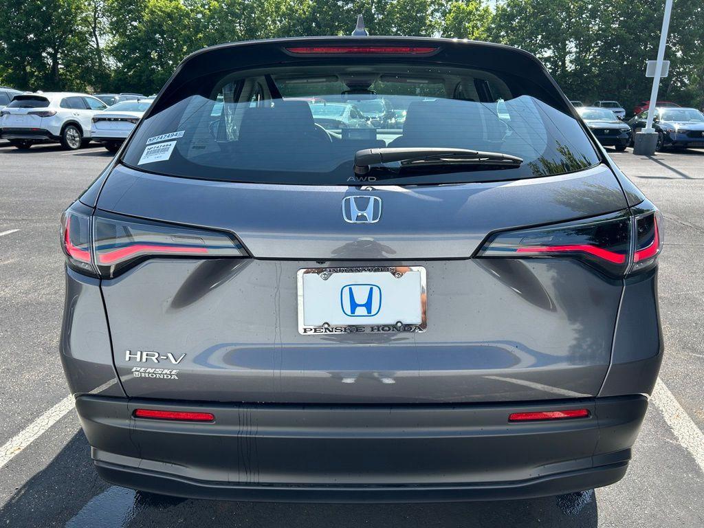 used 2025 Honda HR-V car, priced at $26,493