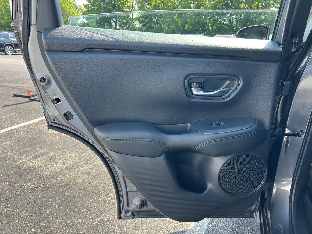 used 2025 Honda HR-V car, priced at $26,493