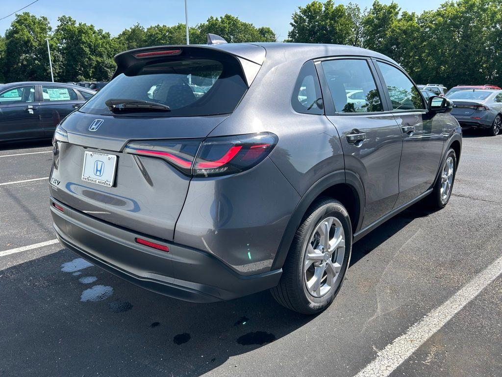 used 2025 Honda HR-V car, priced at $26,493