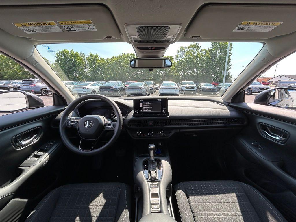 used 2025 Honda HR-V car, priced at $26,493