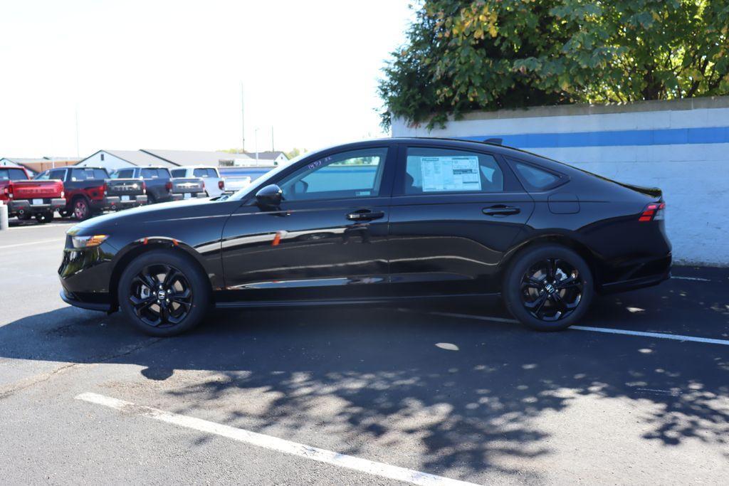 new 2025 Honda Accord car, priced at $30,655