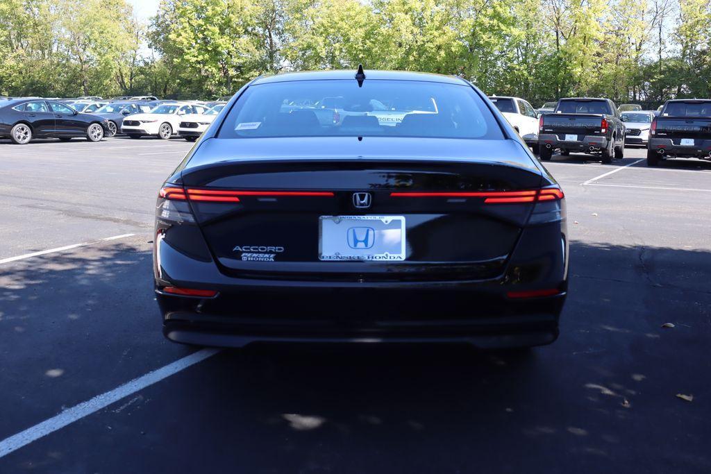 new 2025 Honda Accord car, priced at $30,655