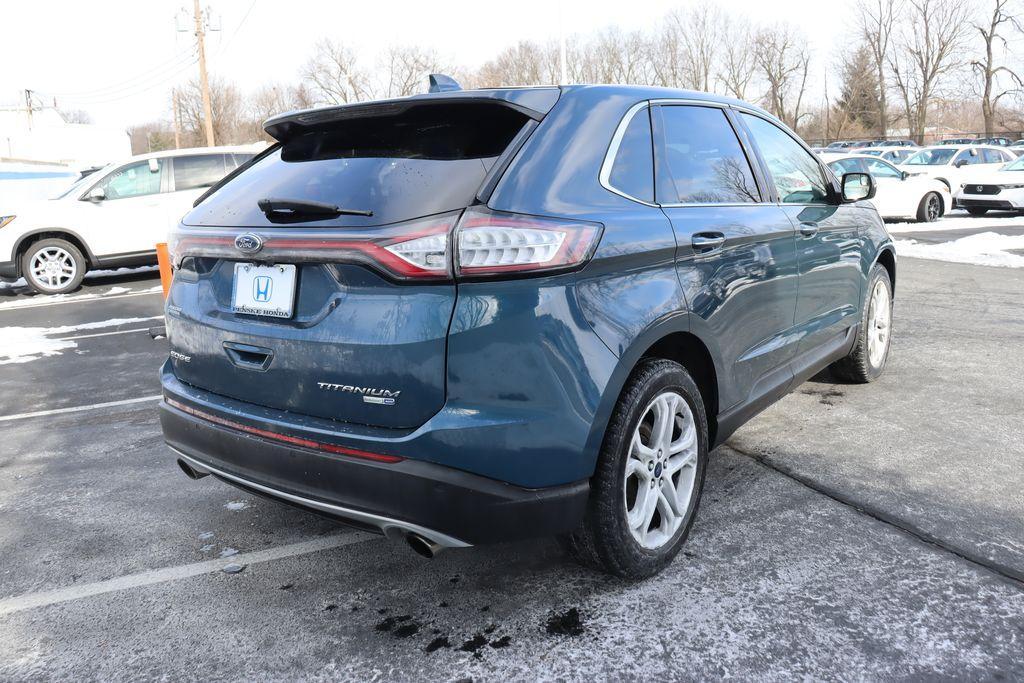 used 2016 Ford Edge car, priced at $11,512