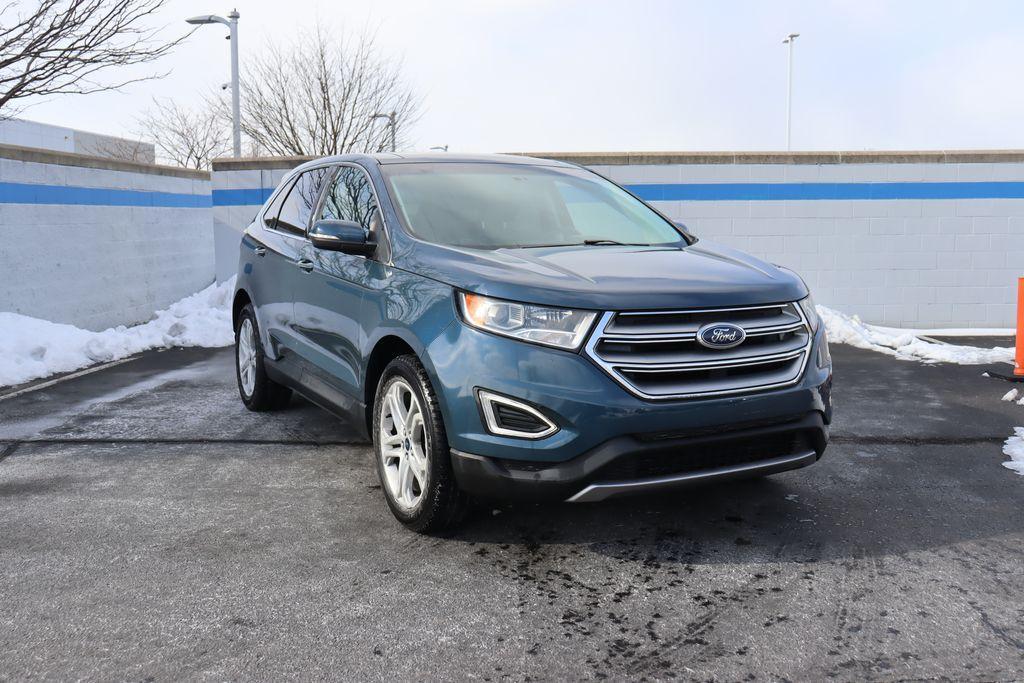 used 2016 Ford Edge car, priced at $11,512