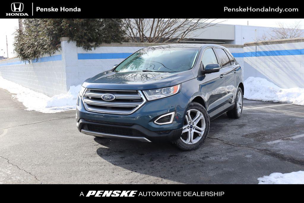 used 2016 Ford Edge car, priced at $11,512