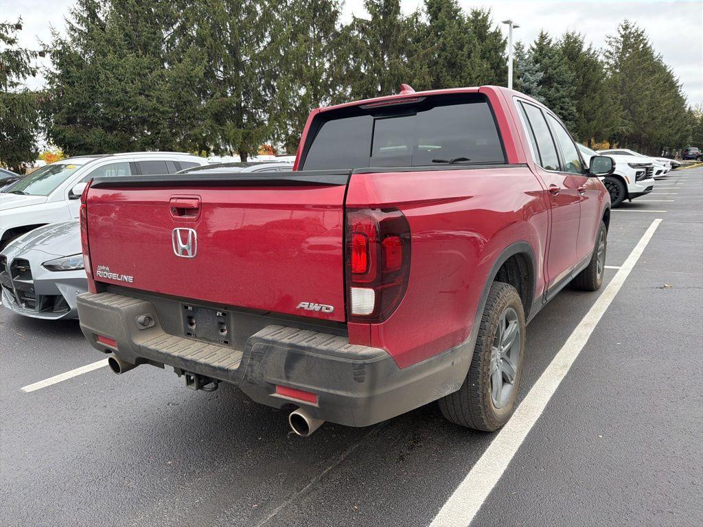 used 2023 Honda Ridgeline car, priced at $33,991