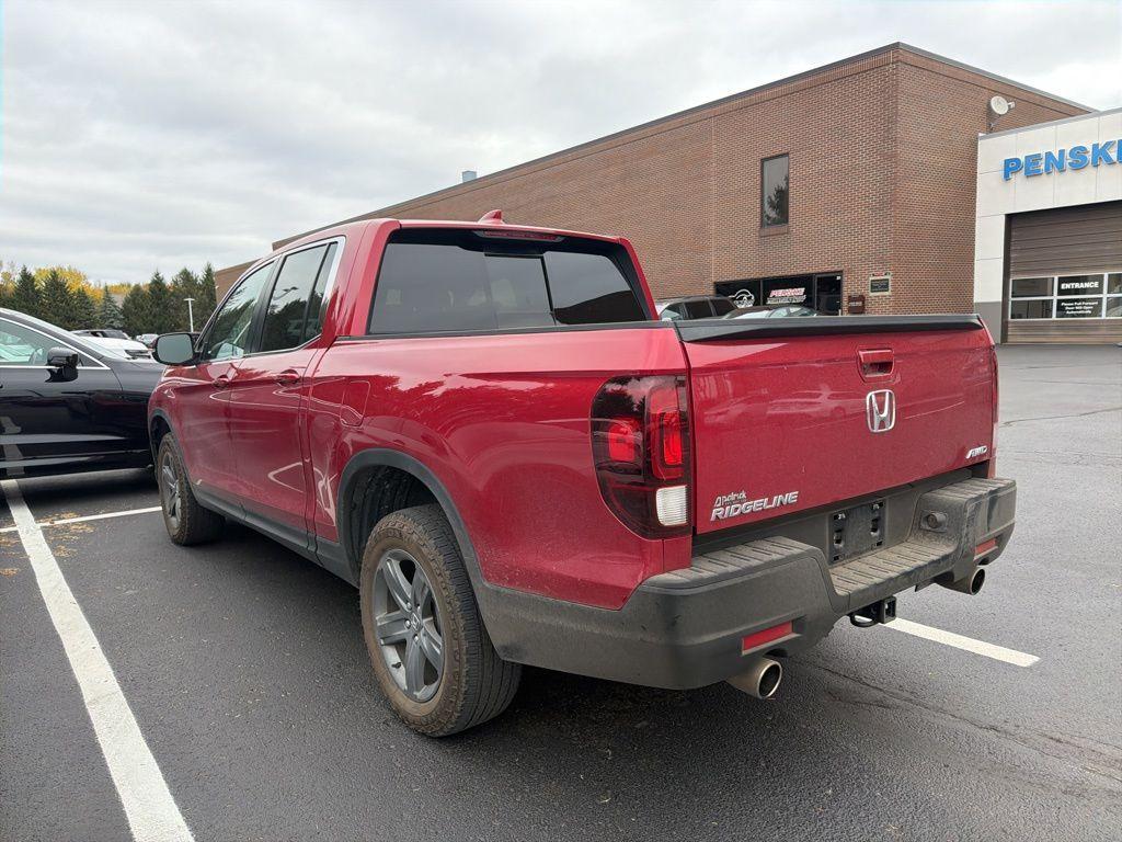 used 2023 Honda Ridgeline car, priced at $33,991
