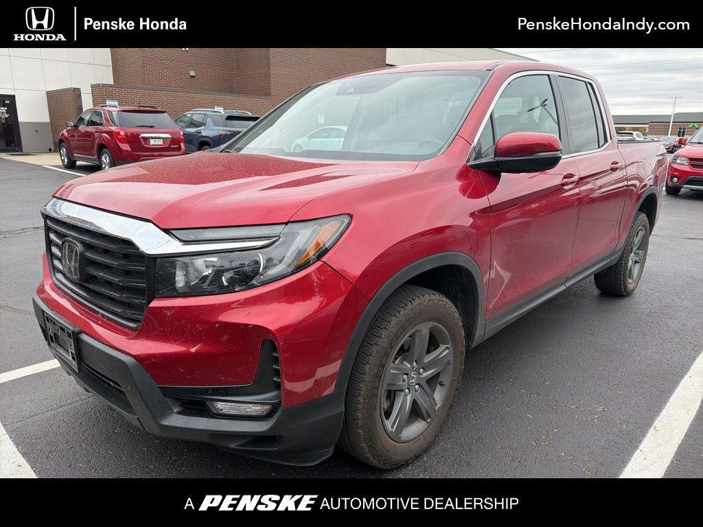 used 2023 Honda Ridgeline car, priced at $33,991