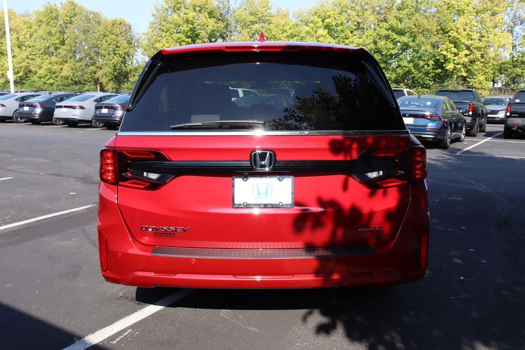 new 2025 Honda Odyssey car, priced at $50,595