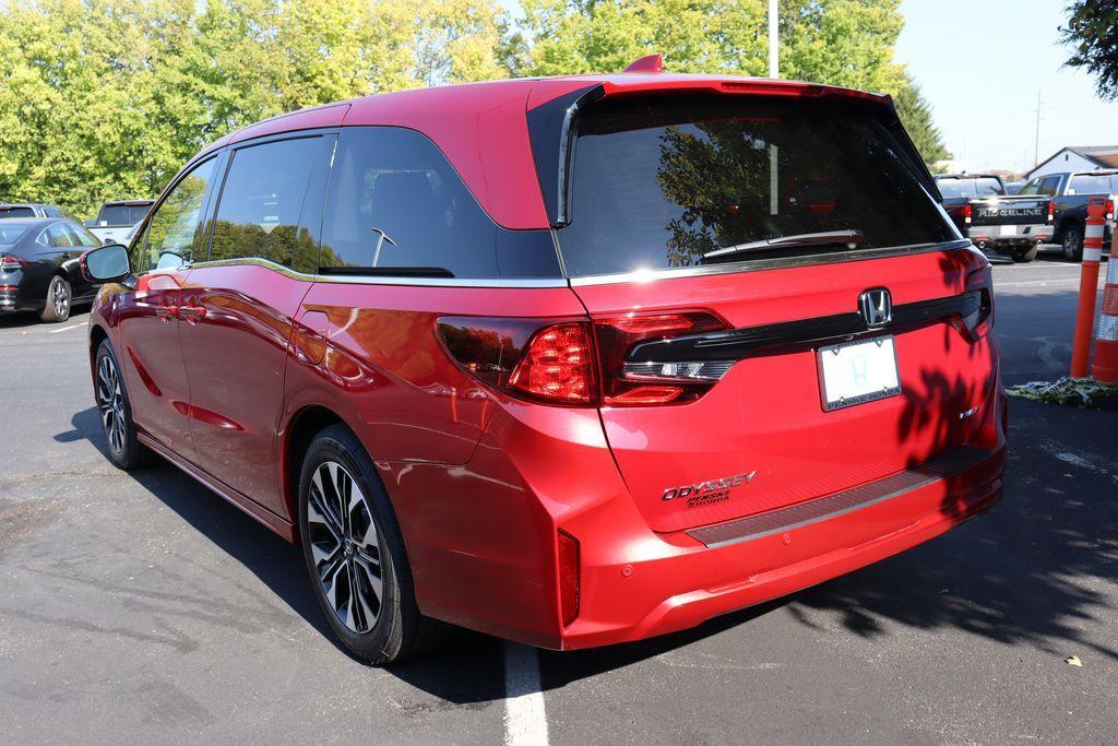 new 2025 Honda Odyssey car, priced at $50,595