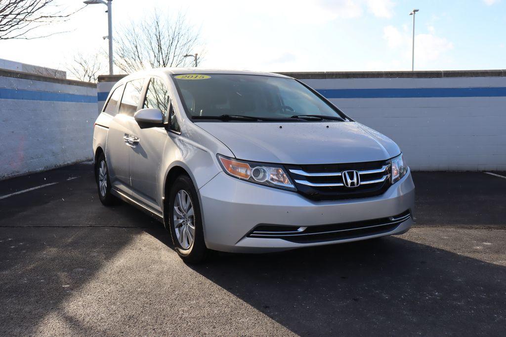 used 2015 Honda Odyssey car, priced at $8,403