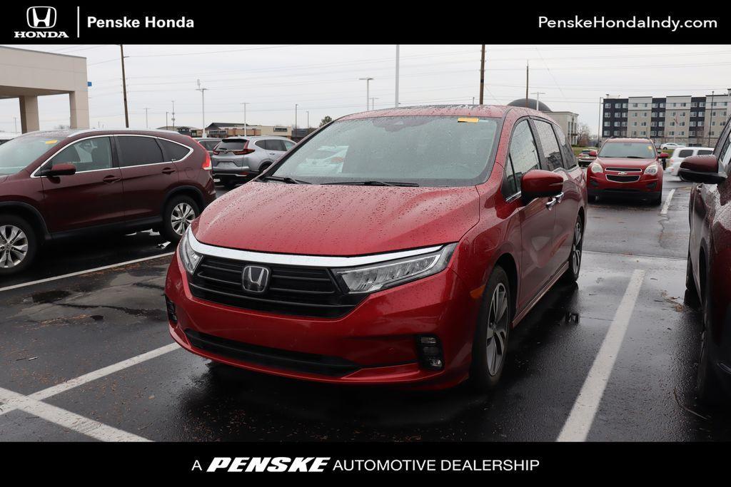 used 2022 Honda Odyssey car, priced at $36,391