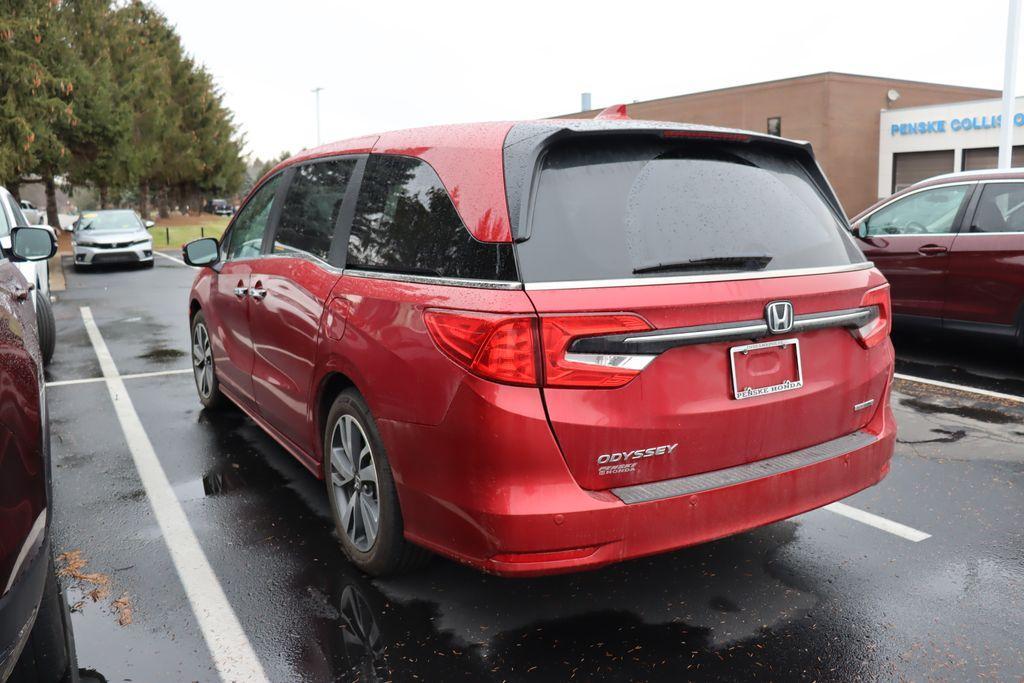 used 2022 Honda Odyssey car, priced at $36,391