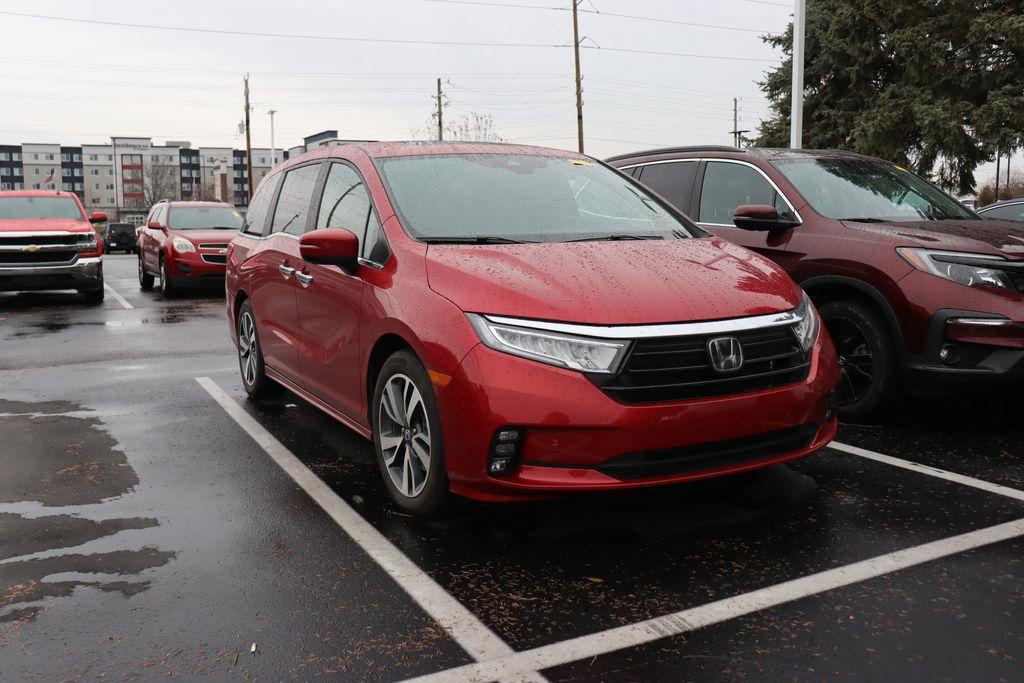 used 2022 Honda Odyssey car, priced at $36,391