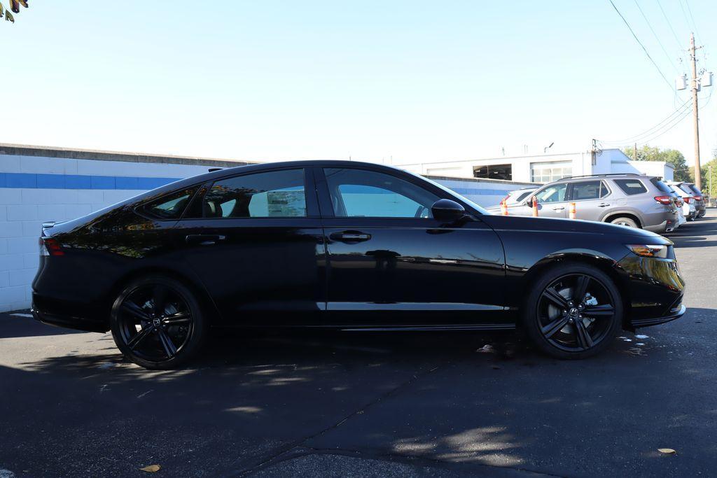 new 2025 Honda Accord Hybrid car, priced at $35,025