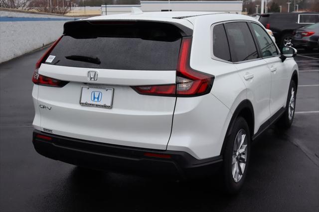 new 2025 Honda CR-V car, priced at $37,305