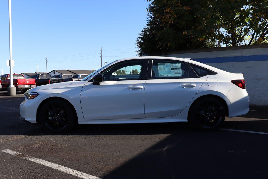 new 2025 Honda Civic Hybrid car, priced at $29,555