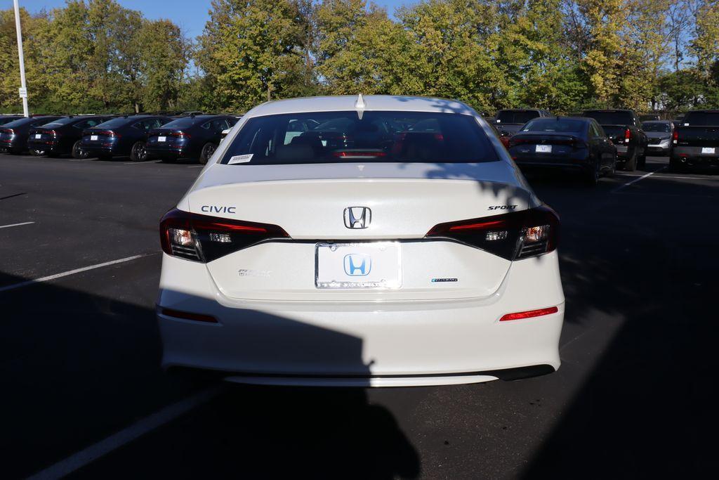 new 2025 Honda Civic Hybrid car, priced at $29,555