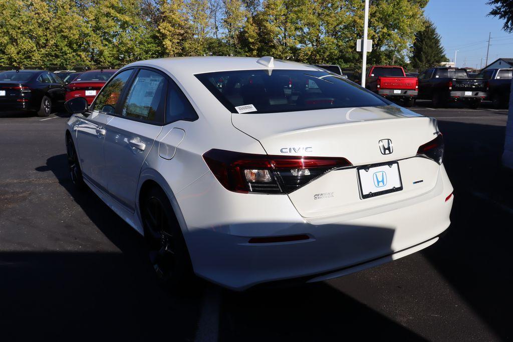new 2025 Honda Civic Hybrid car, priced at $29,555