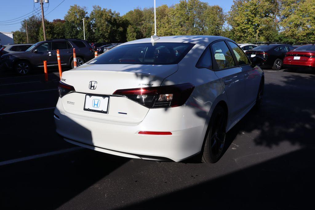 new 2025 Honda Civic Hybrid car, priced at $29,555