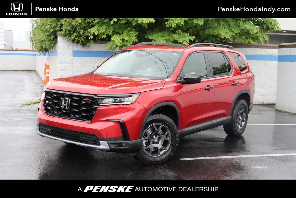 new 2025 Honda Pilot car, priced at $49,430