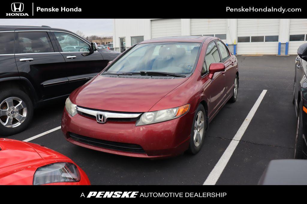 used 2006 Honda Civic car, priced at $5,991