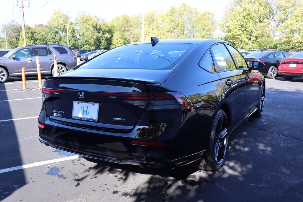 new 2025 Honda Accord Hybrid car, priced at $33,750