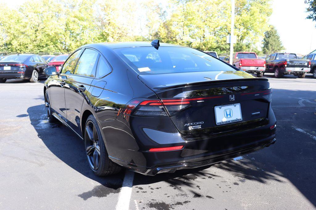 new 2025 Honda Accord Hybrid car, priced at $33,750