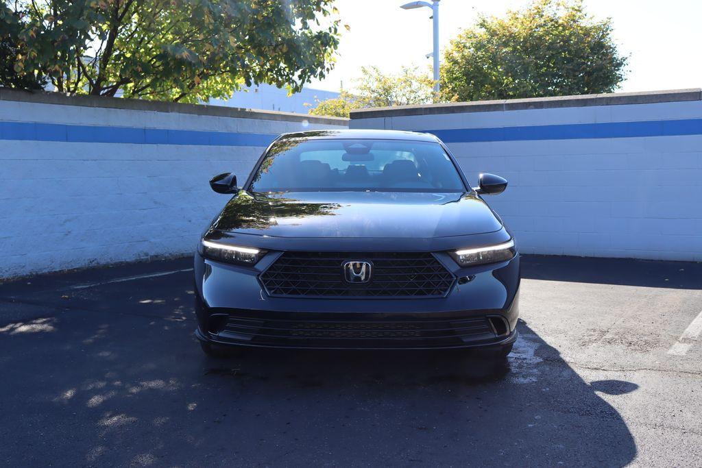 new 2025 Honda Accord Hybrid car, priced at $33,750