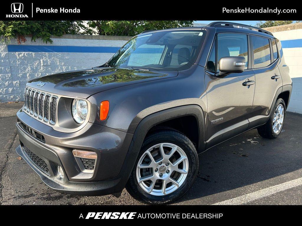 used 2021 Jeep Renegade car, priced at $20,993