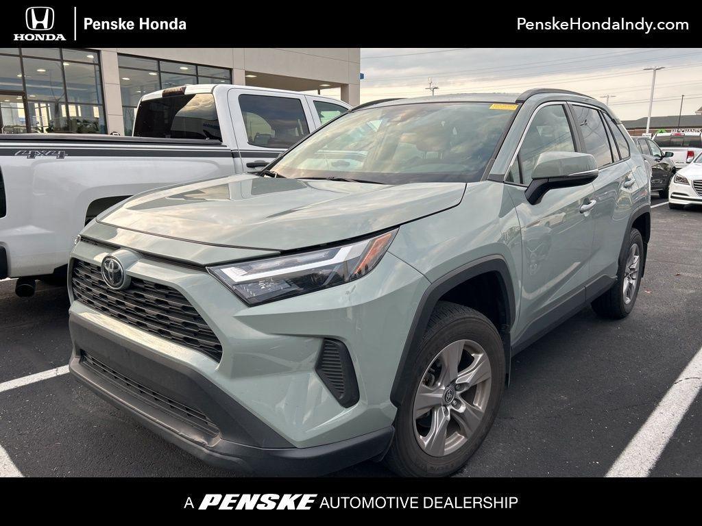 used 2022 Toyota RAV4 car, priced at $28,991