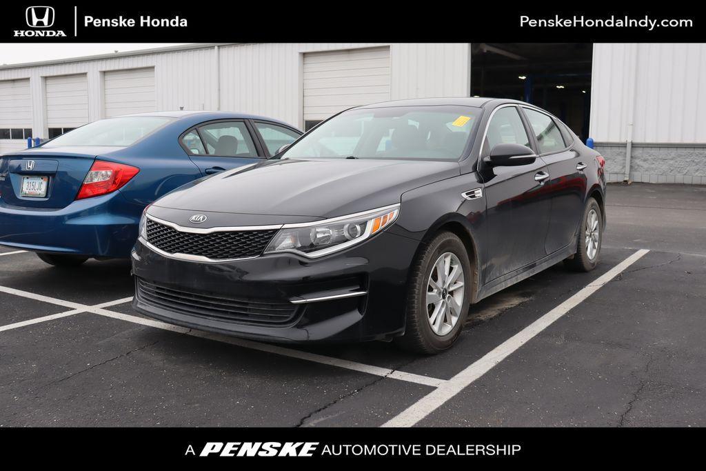 used 2016 Kia Optima car, priced at $12,491