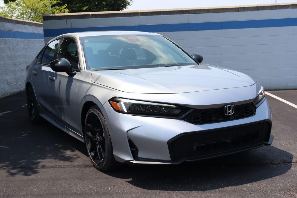 new 2025 Honda Civic car, priced at $26,212