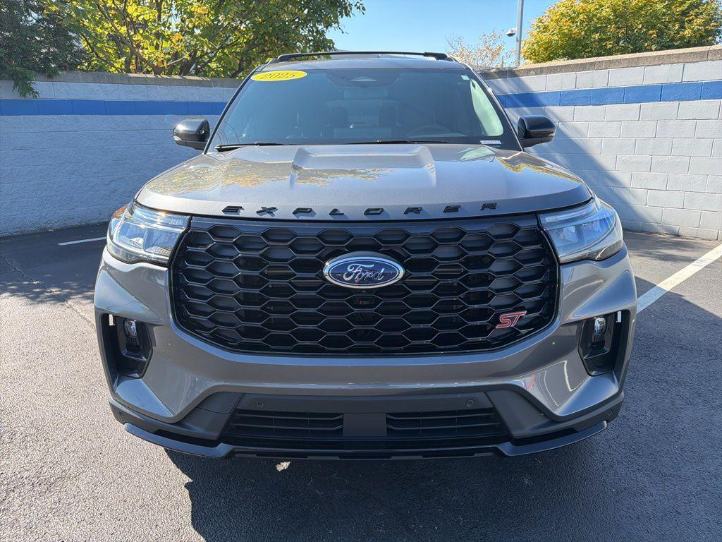 used 2025 Ford Explorer car, priced at $53,192