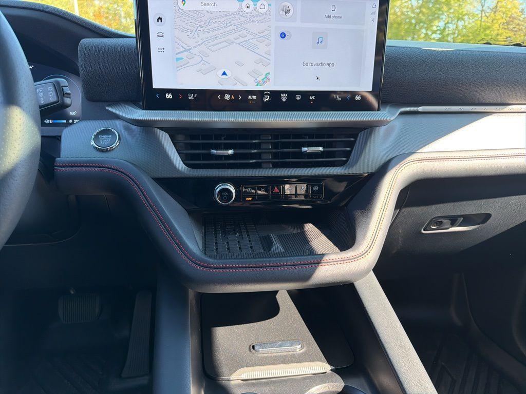 used 2025 Ford Explorer car, priced at $53,192