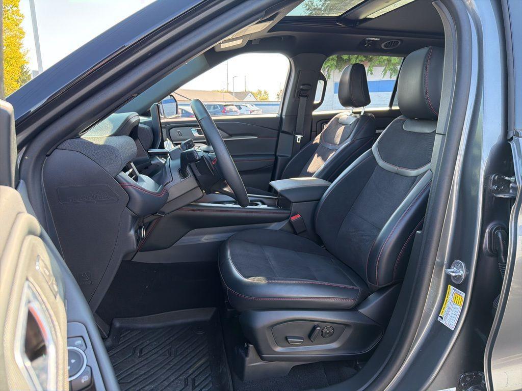 used 2025 Ford Explorer car, priced at $53,192