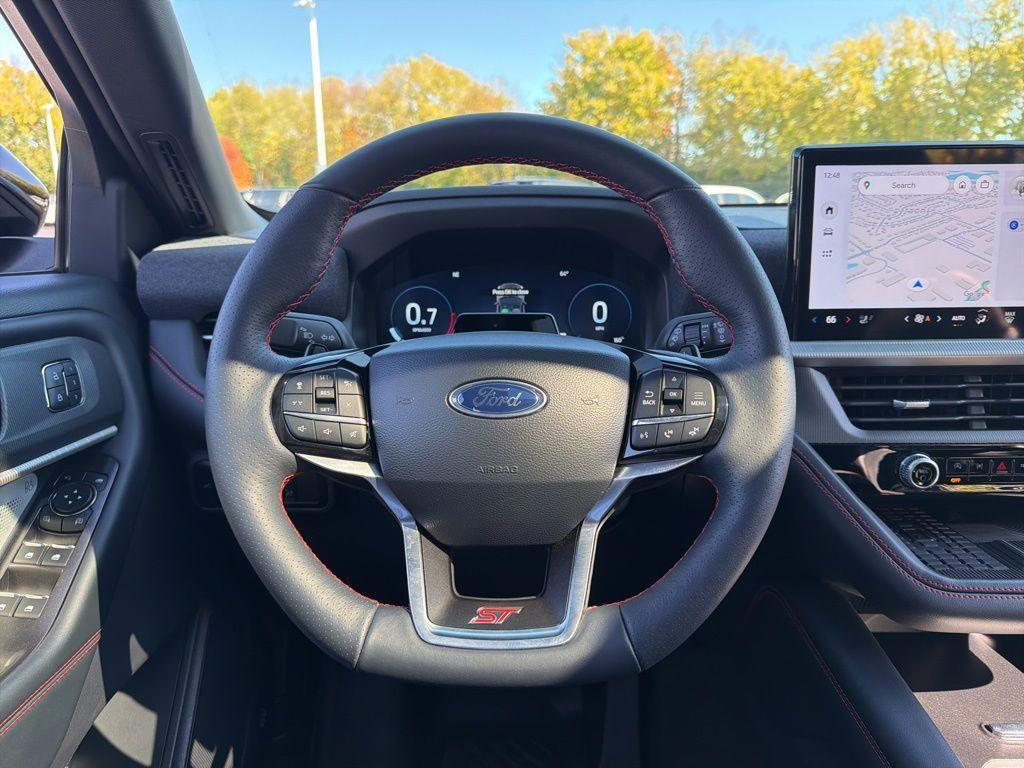 used 2025 Ford Explorer car, priced at $53,192