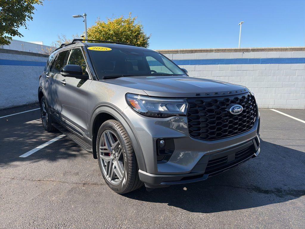 used 2025 Ford Explorer car, priced at $53,192